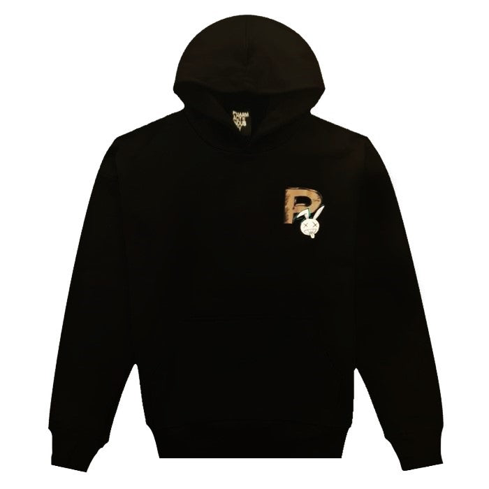 Pharmacy Industry Multi Rabbit Hoodie Uomo