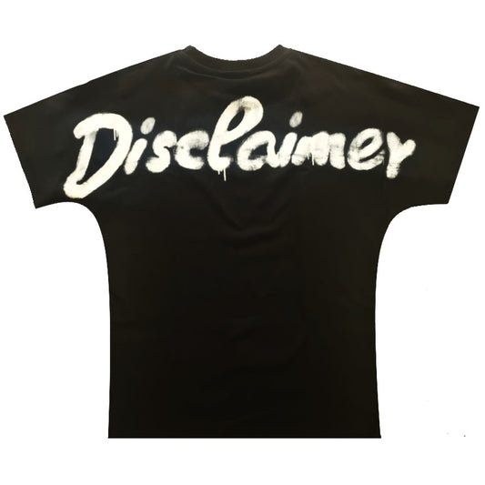 Disclaimer Girls Retro Logo T-Shirt Junior