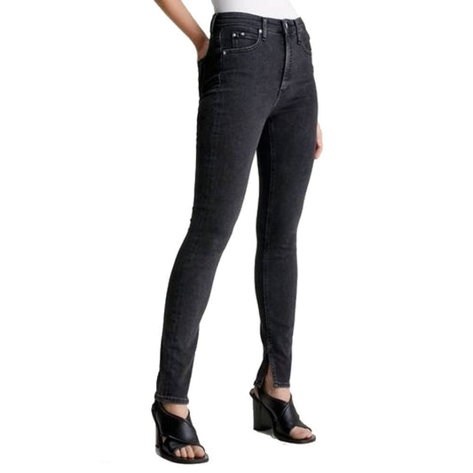 Calvin Klein Jeans High Rise Skinny Jeans Donna