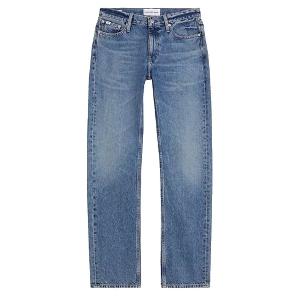 Calvin Klein Jeans Low Rise Straight Denim Donna