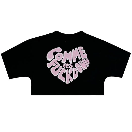 Comme Des Fuckdown T-Shirt Heart Logo