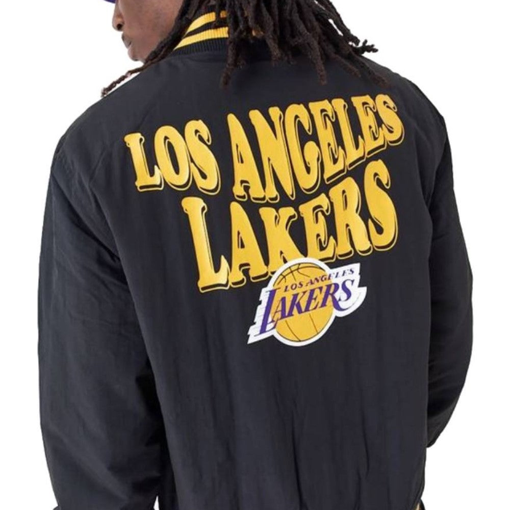 New Era Bomber Jacket NBA Uomo