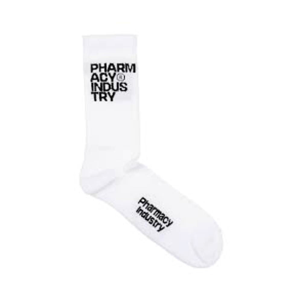 Pharmacy Industry Socks Logo