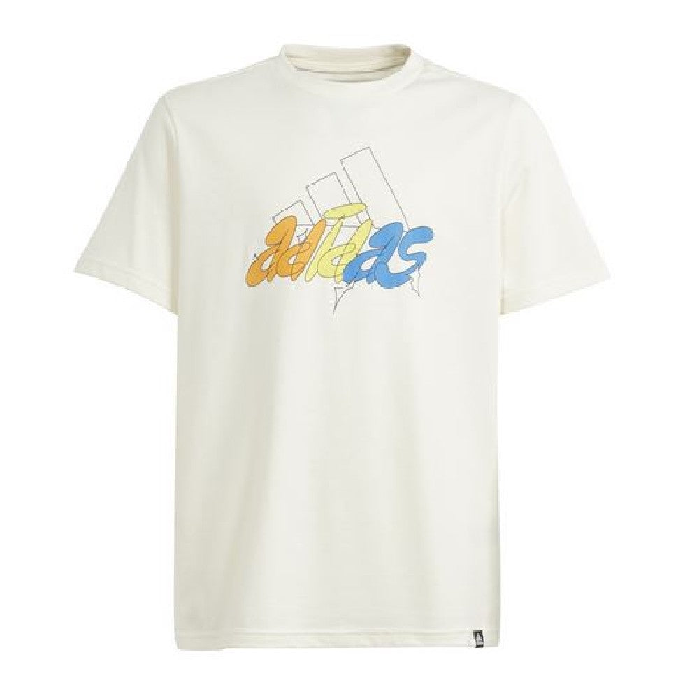 Adidas Sportswear Illustred Graphic T-Shirt Junior