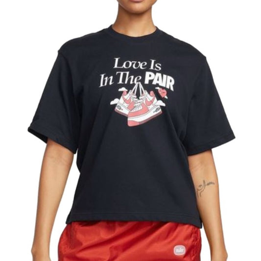 Nike T-shirt Crop Love Donna