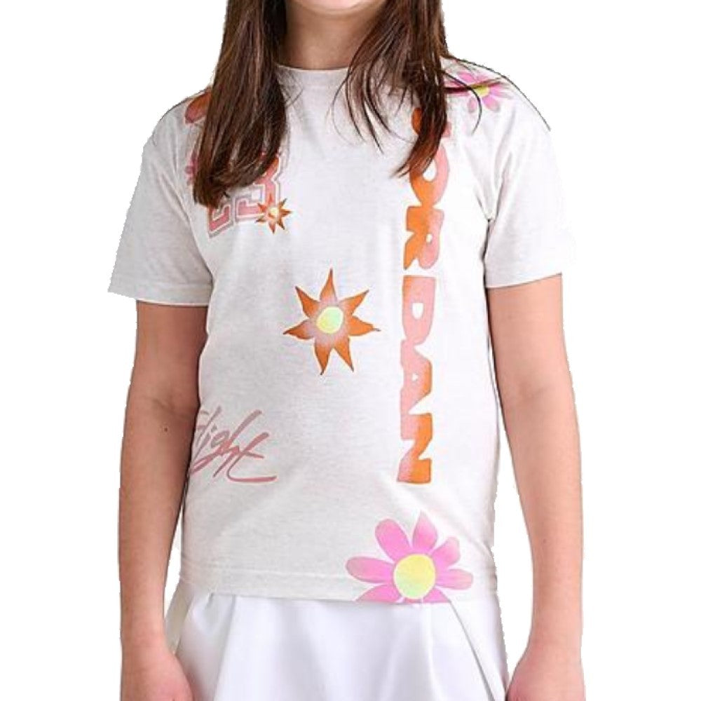Jordan T-shirt Flower Sail Junior