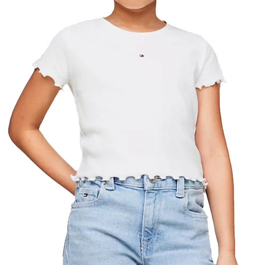 Tommy Jeans Essential Rib Top Junior