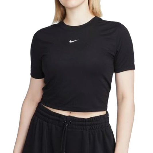 Nike T-shirt Crop Slim Donna