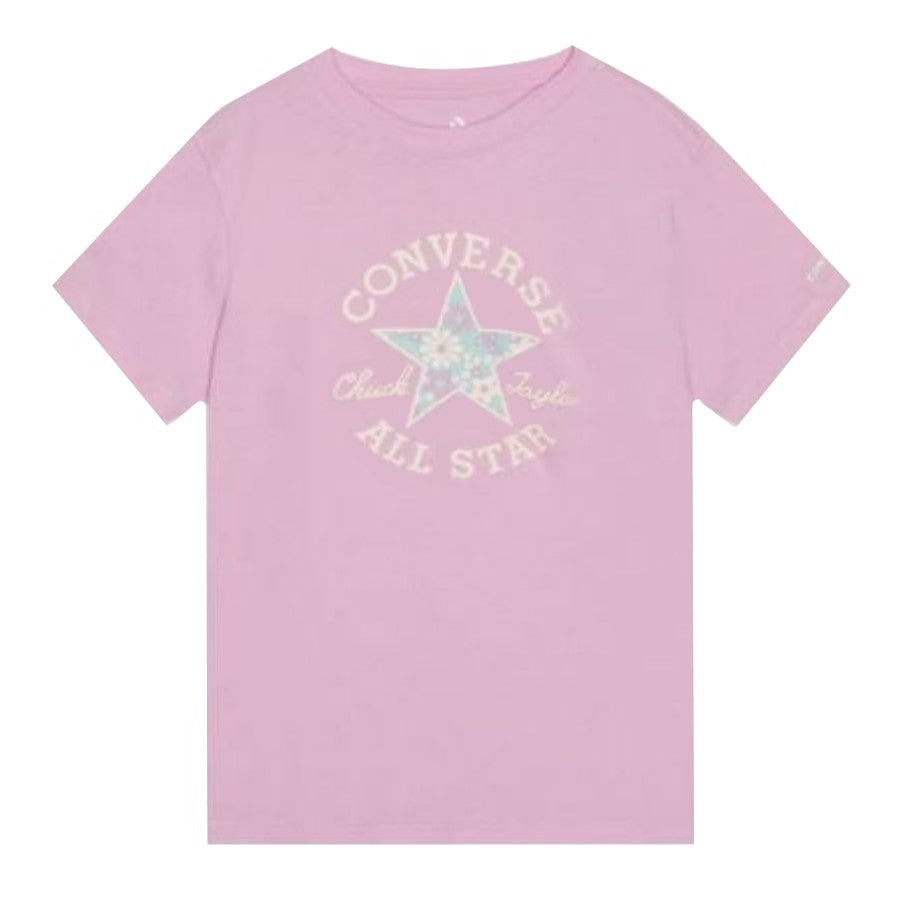 Converse T-shirt Floral Dissected Junior