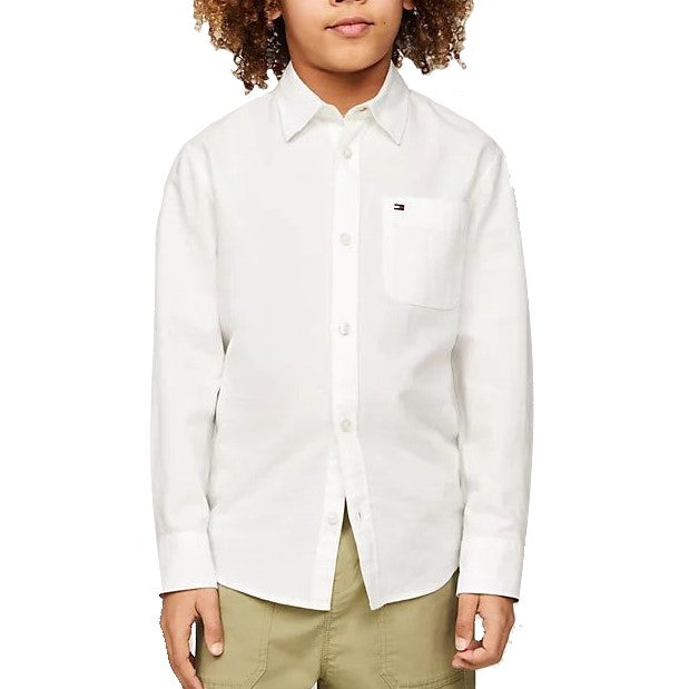 Tommy Jeans Hemp Shirt Junior