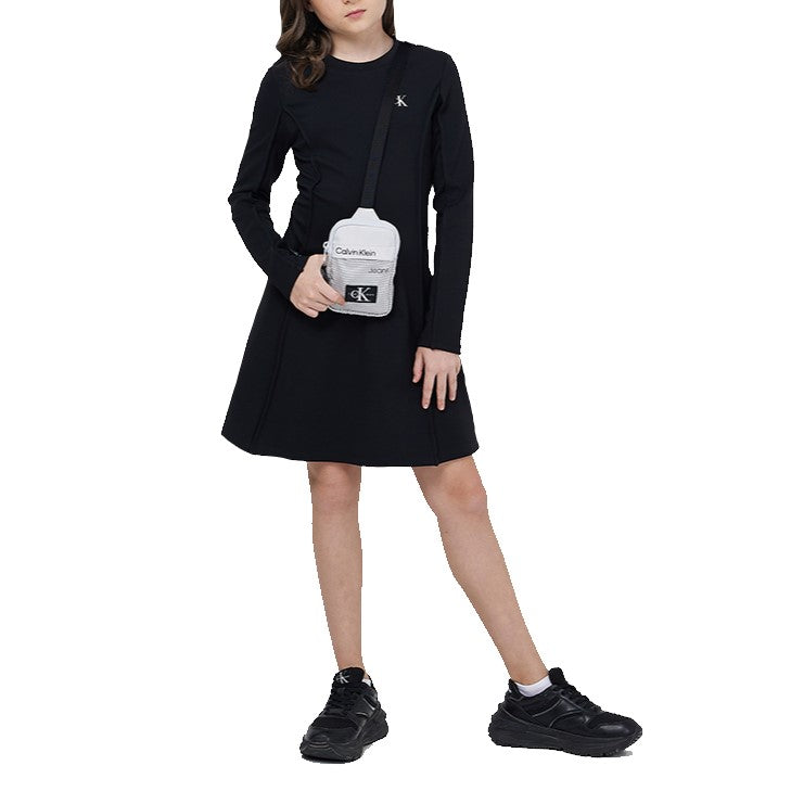 Calvin Klein Jeans Punto Seaming LS Dress Junior