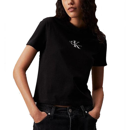 Calvin Klein Jeans T-shirt Monogram Donna