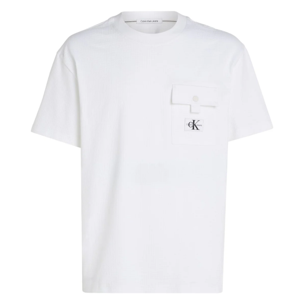 Calvin Klein Jeans T-shirt Texture Pocket Uomo