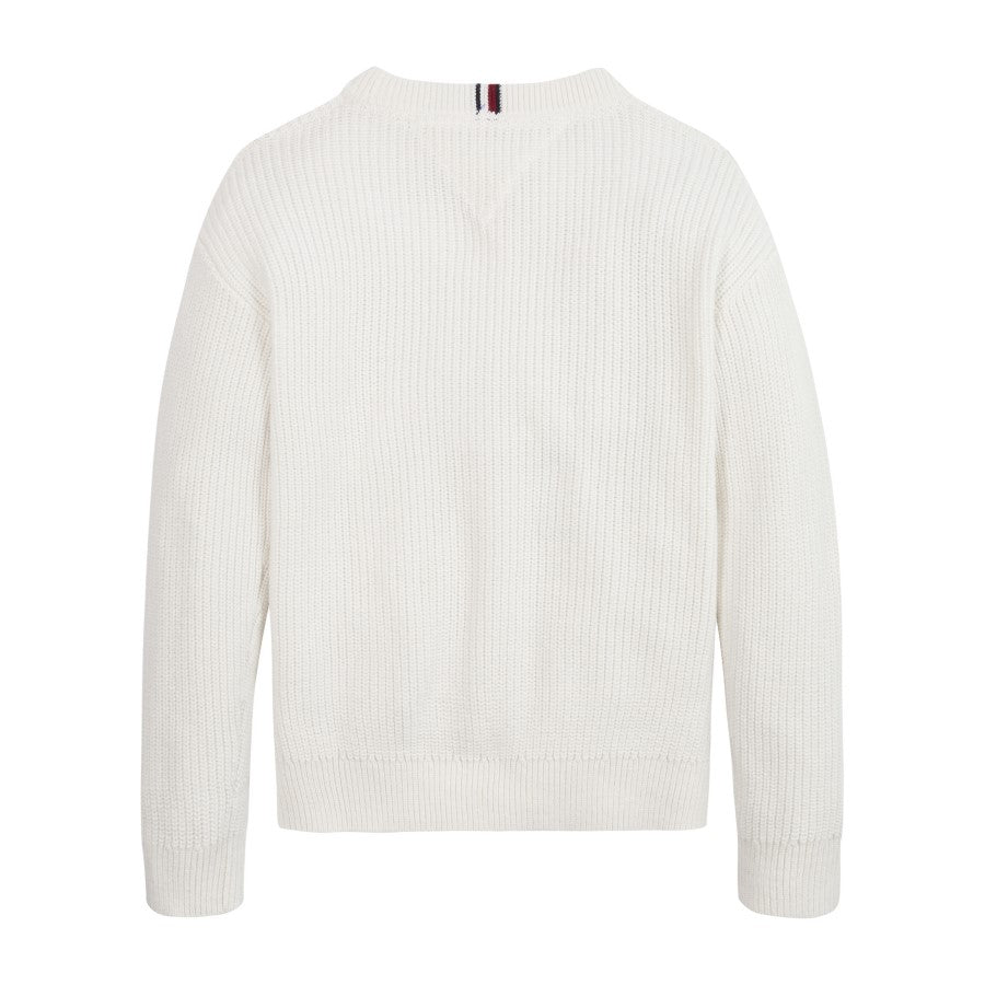 Tommy Jeans Monotype Sweater Junior