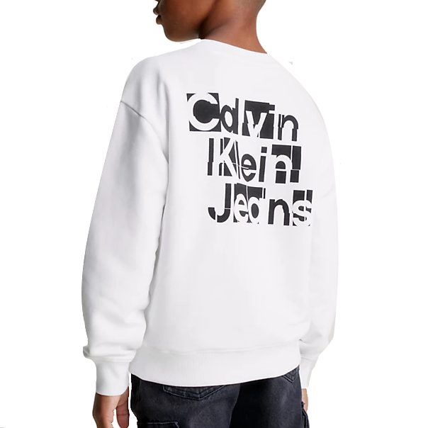 Calvin Klein Jeans Placed Crewneck Junior