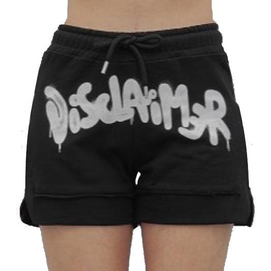 Disclaimer Shorts Basic Logo Donna