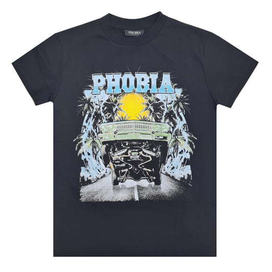 Phobia Archive Track T-Shirt Junior