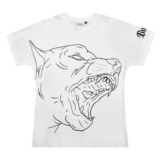 Butnot Street Couture Print T-Shirt Uomo