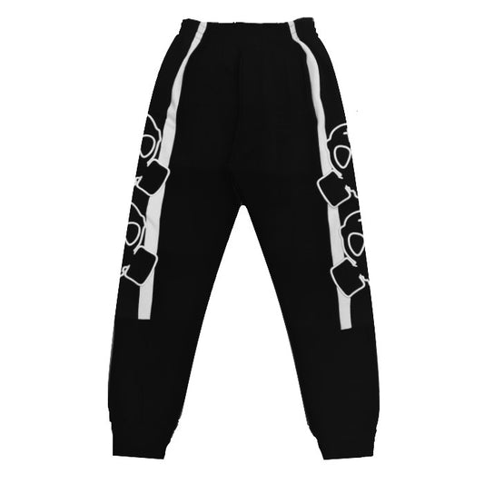 Butnot Street Couture Nylon Applique Jogger Uomo