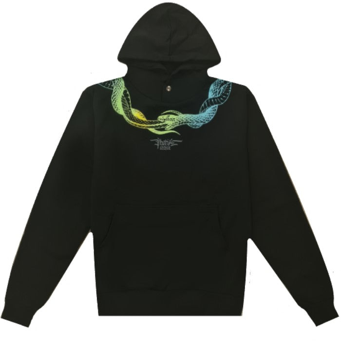 Phobia Archive Snake Logo Hoodie Uomo