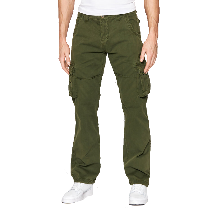 Alpha Industries Stright Fit Cargo Pants Uomo