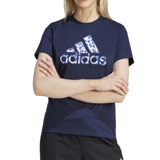 Adidas Sportswear Animal Print T-Shirt Donna