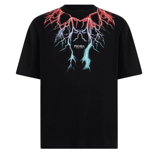 Phobia Archive T-Shirt  Lightning Uomo