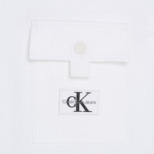 Calvin Klein Jeans T-shirt Texture Pocket Uomo