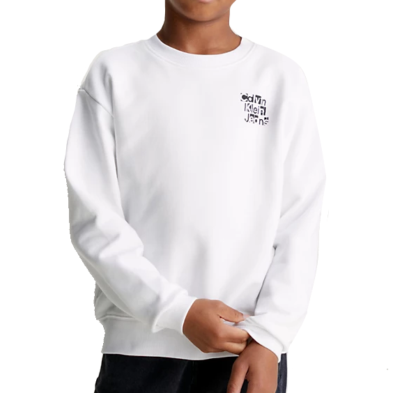 Calvin Klein Jeans Placed Crewneck Junior