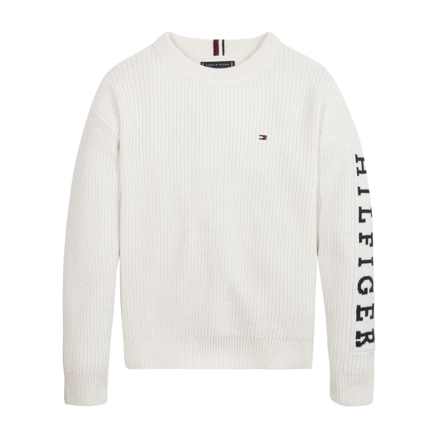 Tommy Jeans Monotype Sweater Junior