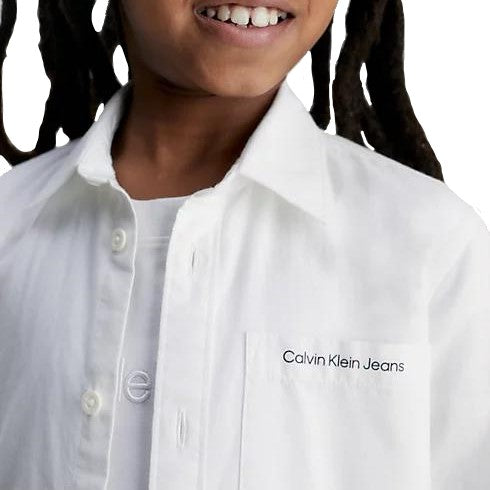 Calvin Klein Jeans Ceremony Poplin Shirt Junior