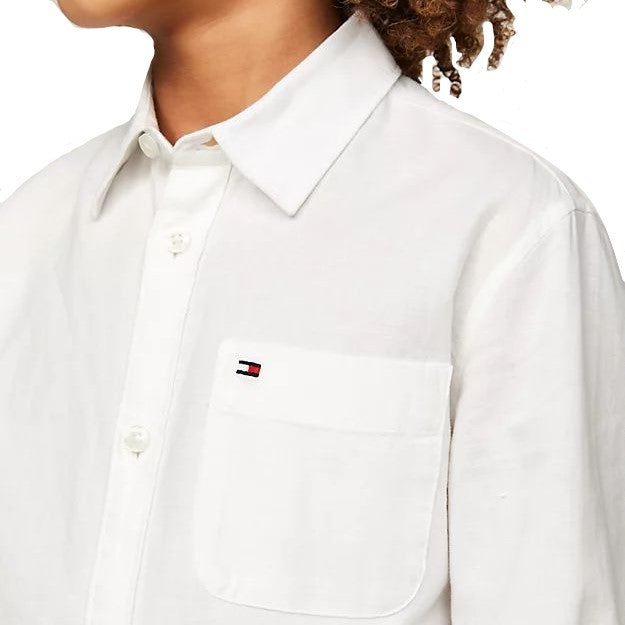 Tommy Jeans Hemp Shirt Junior