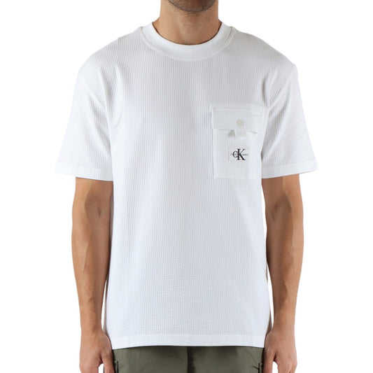 Calvin Klein Jeans T-shirt Texture Pocket Uomo