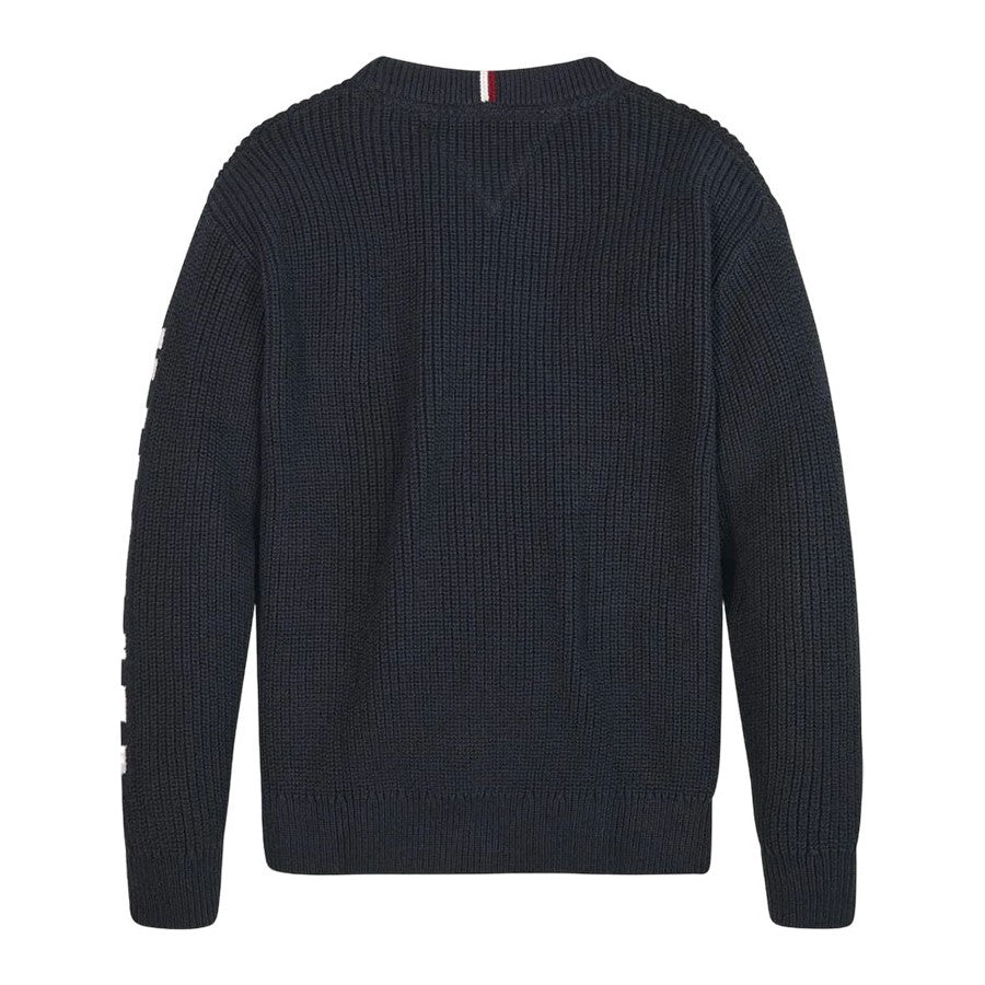 Tommy Jeans Monotype Sweater Junior