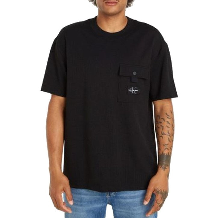 Calvin Klein Jeans T-shirt Texture Pocket Uomo