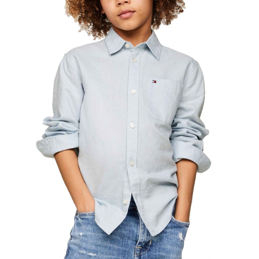 Tommy Jeans Hemp Shirt Junior