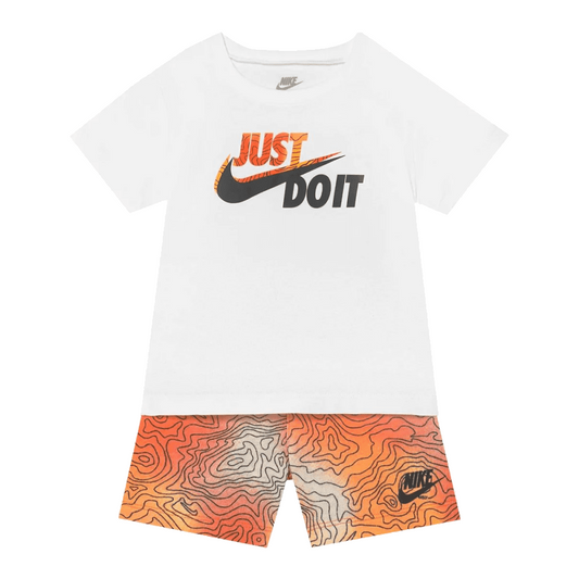Nike Elevaed Set Rush T-Shirt e Short Kids