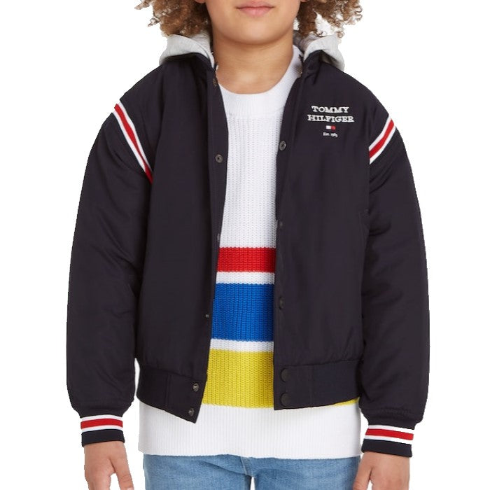 Tommy Jeans TH Logo Bomber Junior