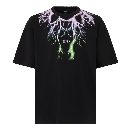 Phobia Archive T-Shirt Lightning Uomo