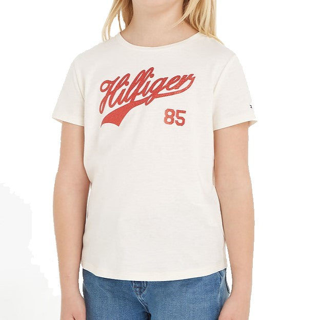 Tommy Jeans Hilfiger Script T-Shirt Junior