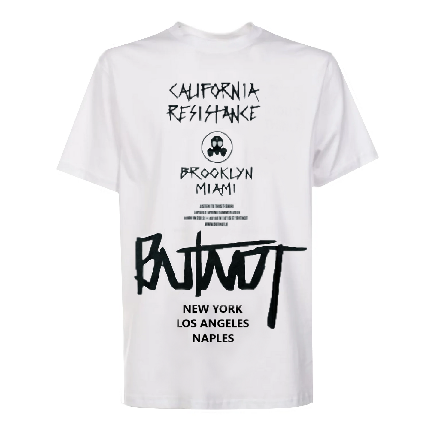 ButNot Street Couture T-shirt Resistance