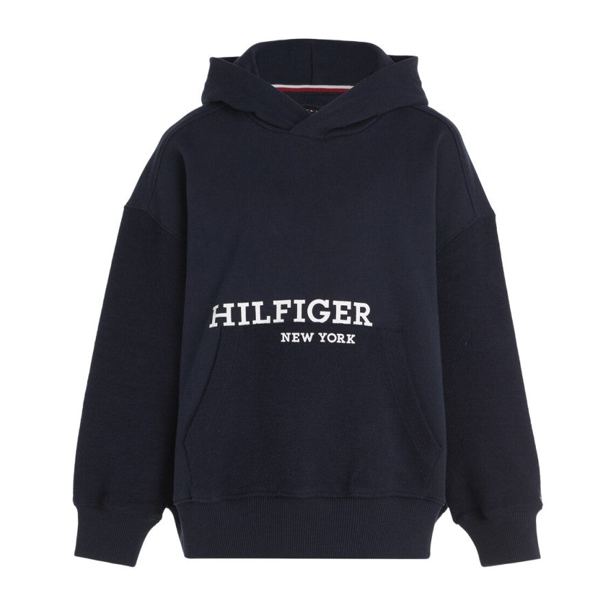 Tommy Jeans Hilfiger Logo Hoodie Junior