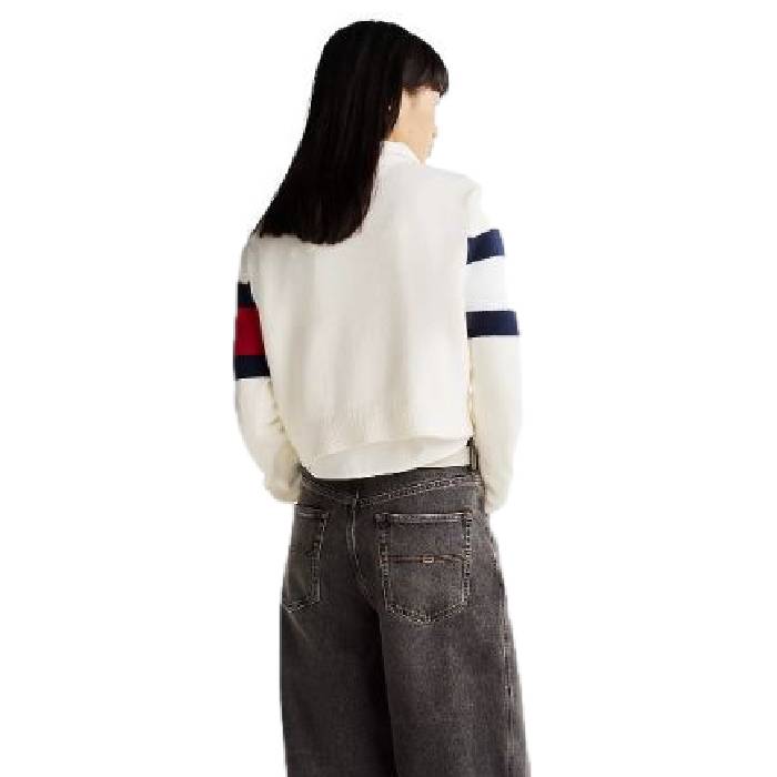 Tommy Hilfiger Jeans Pullover Bandiera