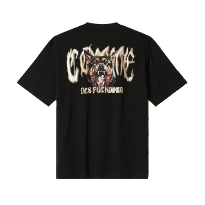 Comme Des Fuckdown T-shirt In Jersey