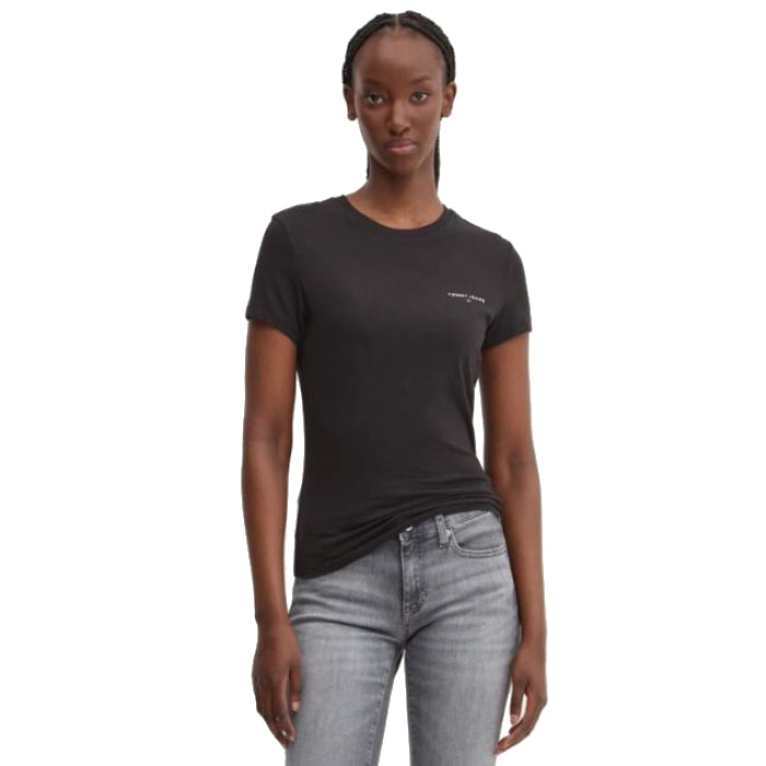 Tommy Jeans Slim T-Shirt Logo Donna