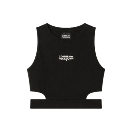 Comme Des FuckDown Crop Top Costina