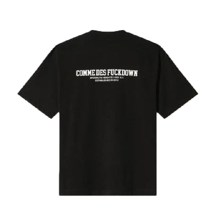 Comme Des Fuckdown T-shirt Brooklyn