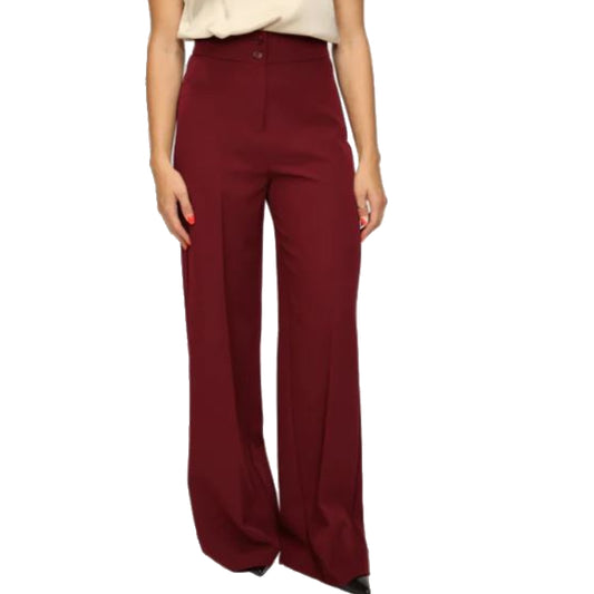 Maryley Pantalone Wide Leg Donna