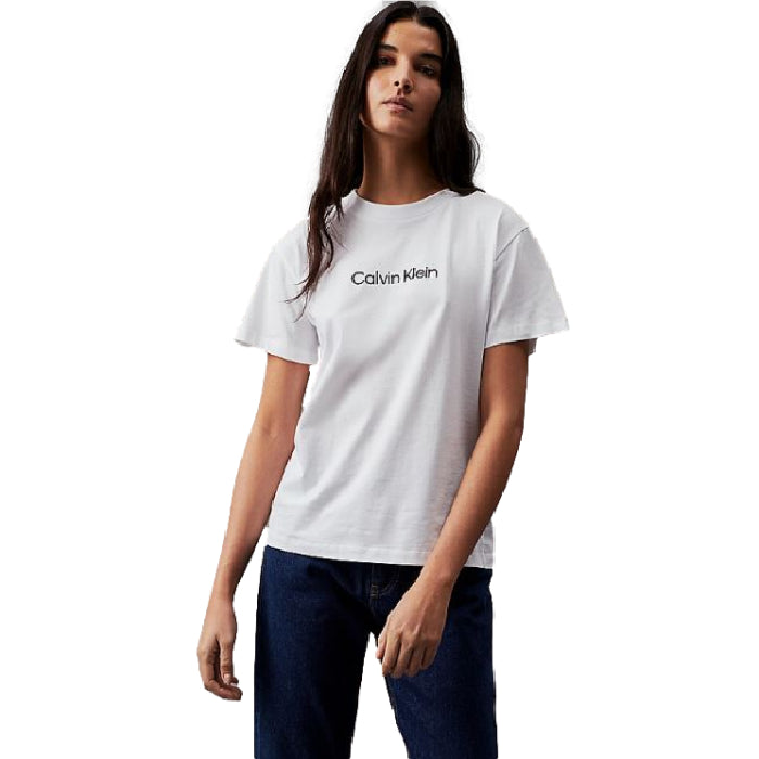 Calvin Klein Jeans T-shirt Logo Donna