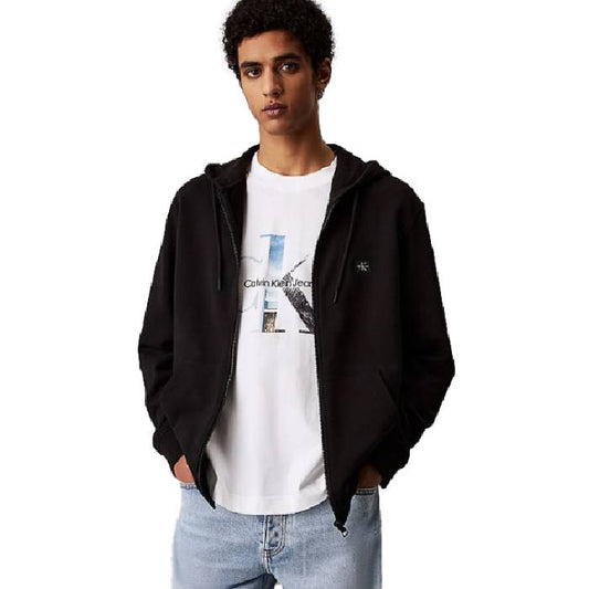 Calvin Klein Jeans Hoodie Label Zip